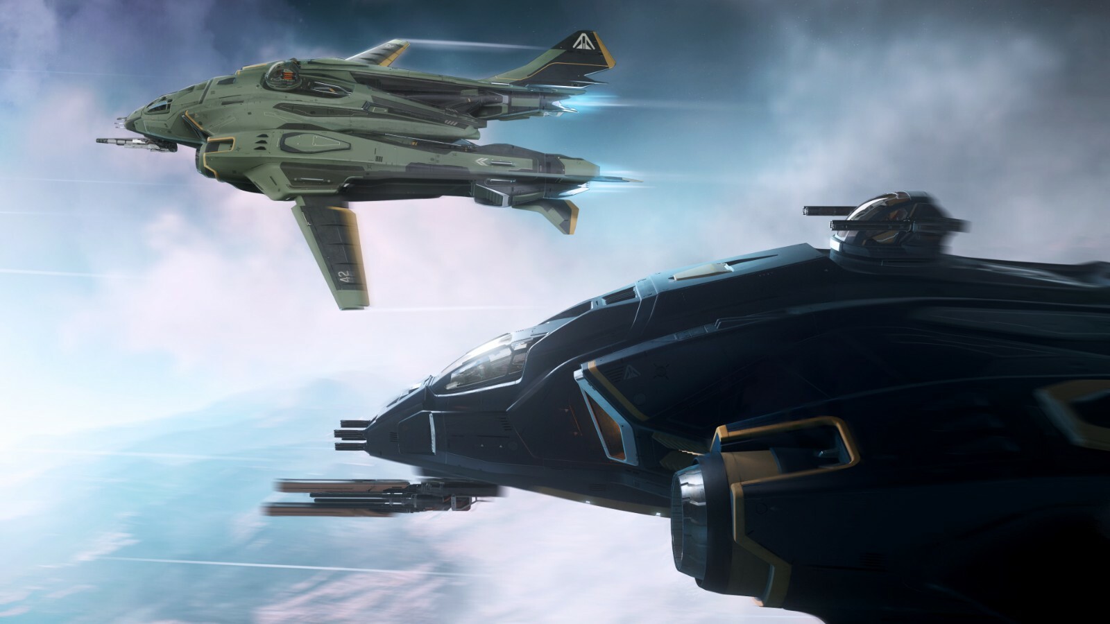 Star Citizen – AEGIS VANGUARD HARBINGER – UPGRADE – (CCU)