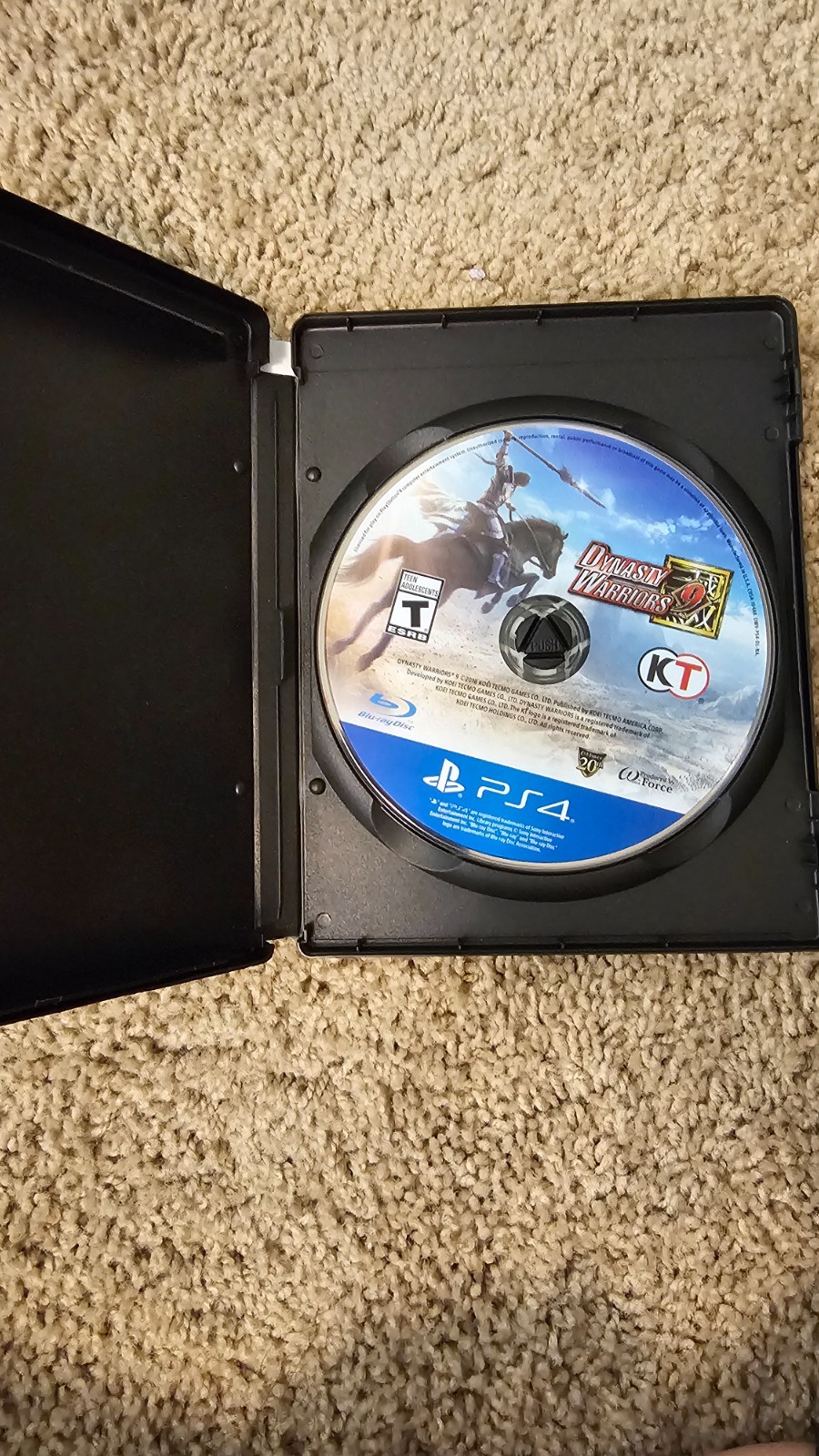 Dynasty Warriors 9 (Sony PlayStation 4, 2018)