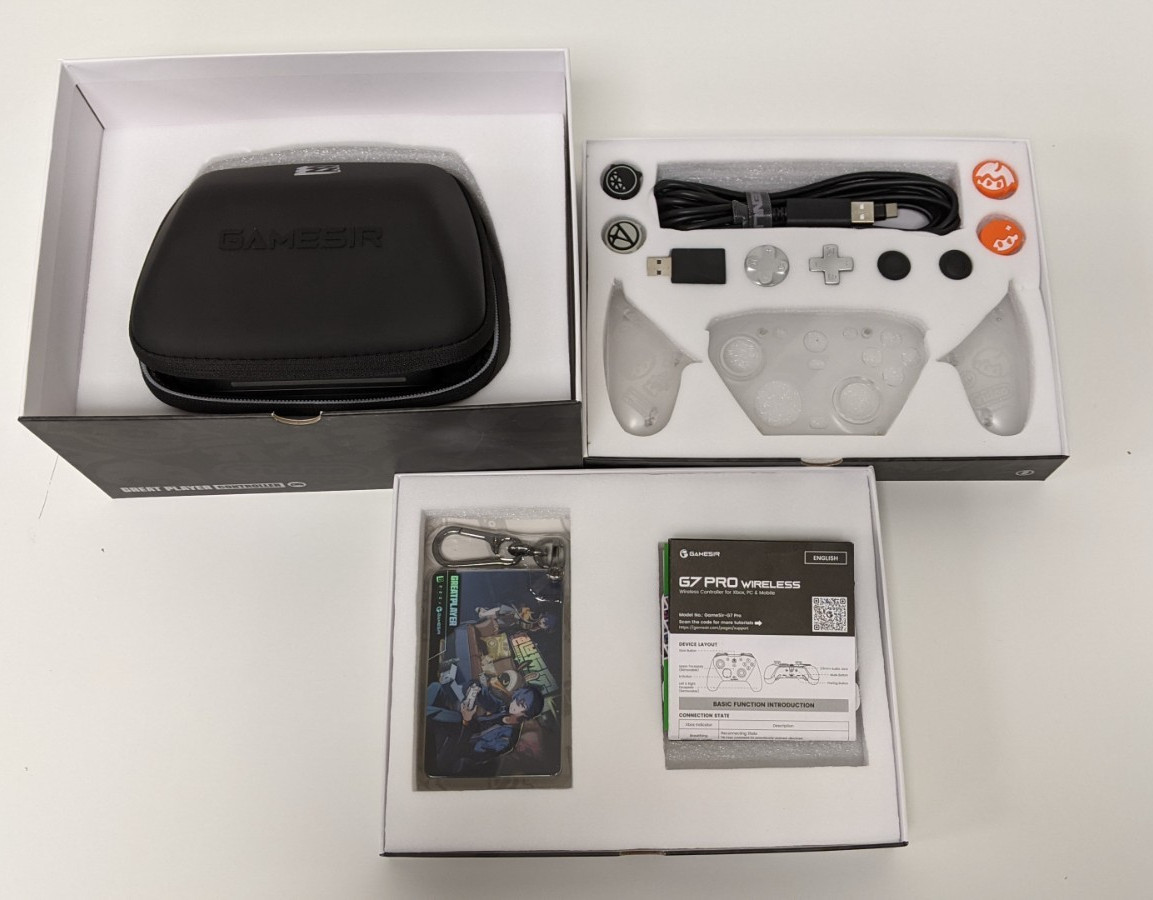 GameSir G7 Pro Wireless Controller Zenless Zone Zero Edition Xbox PC Android