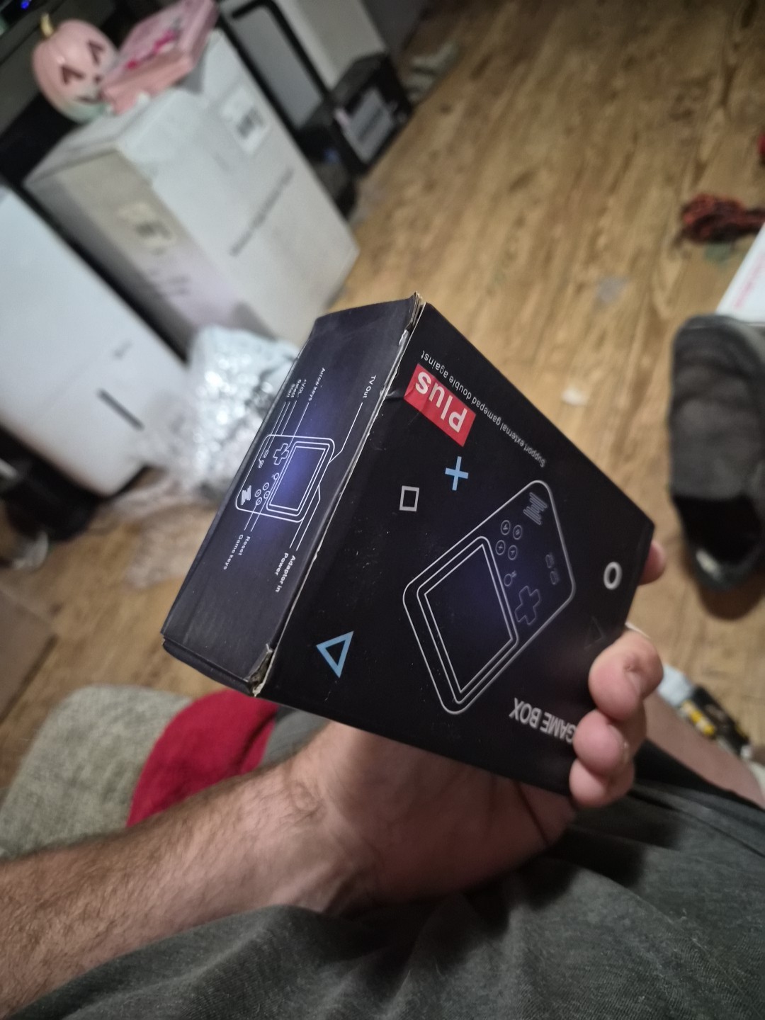 Game Box Plus Handheld Console