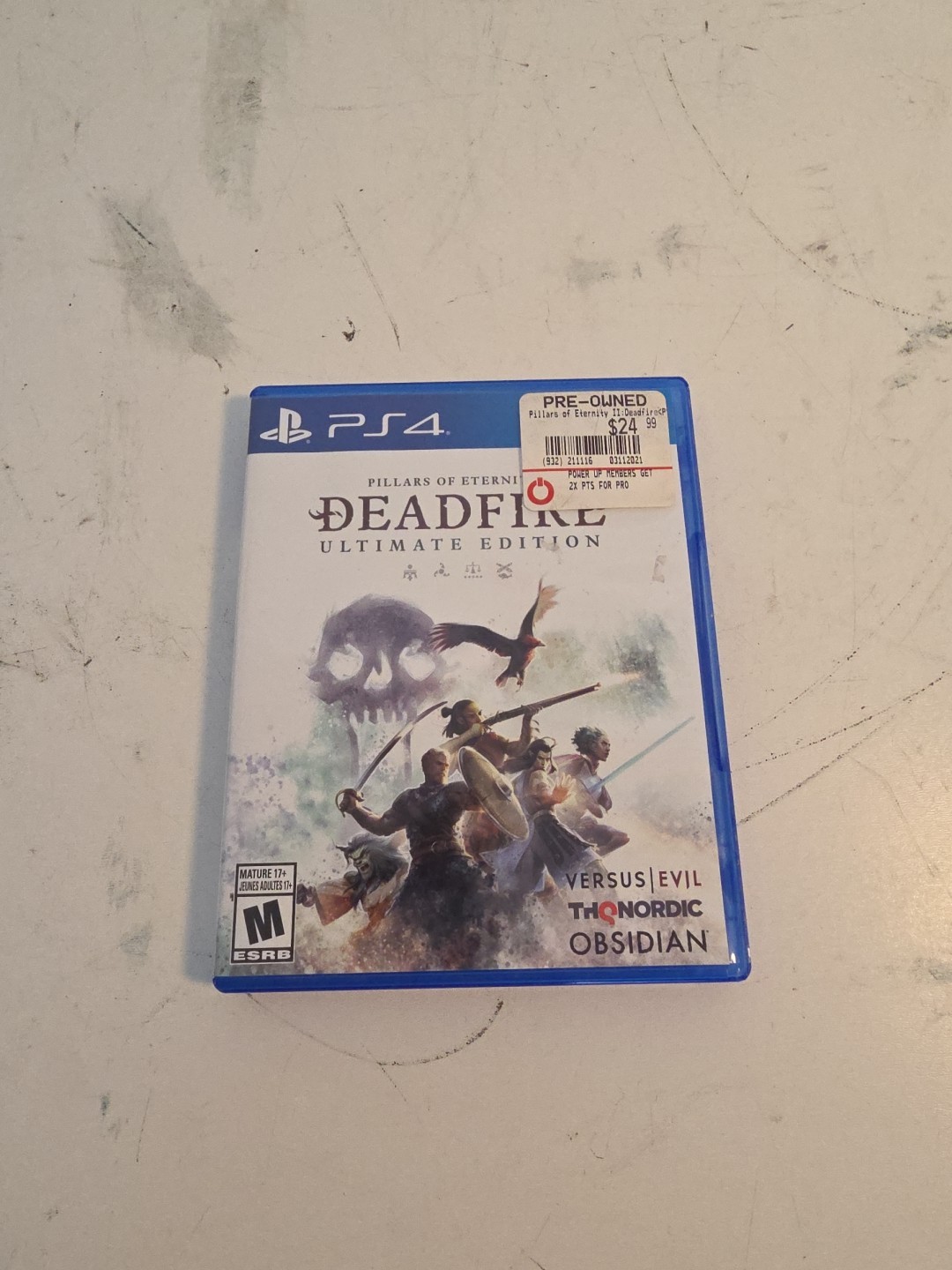 Pillars of Eternity II: Deadfire Ultimate edition PS4 Tested Free Shipping