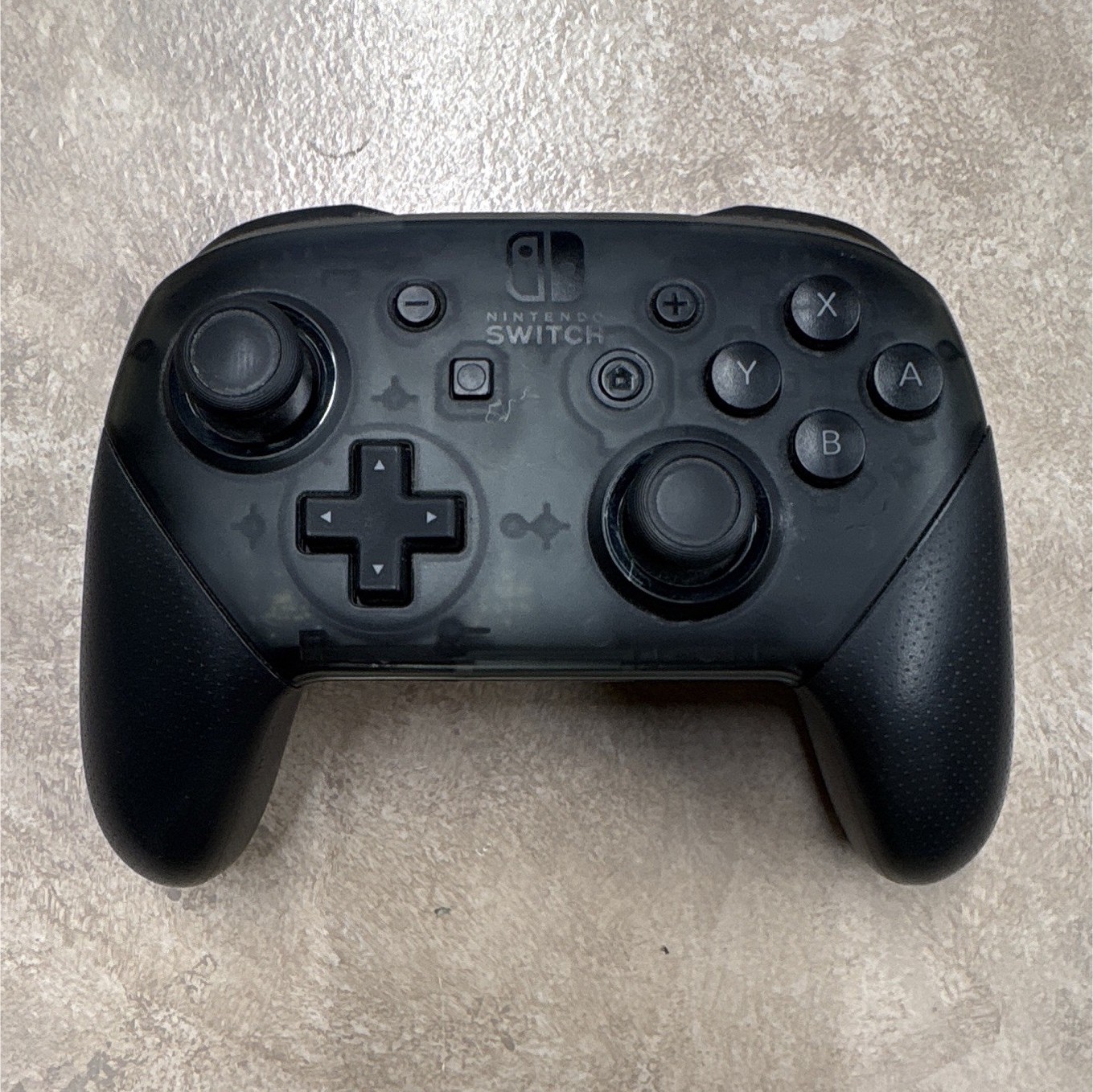 Nintendo Switch Pro Controller Black Wireless USB-C Ergonomic Controller