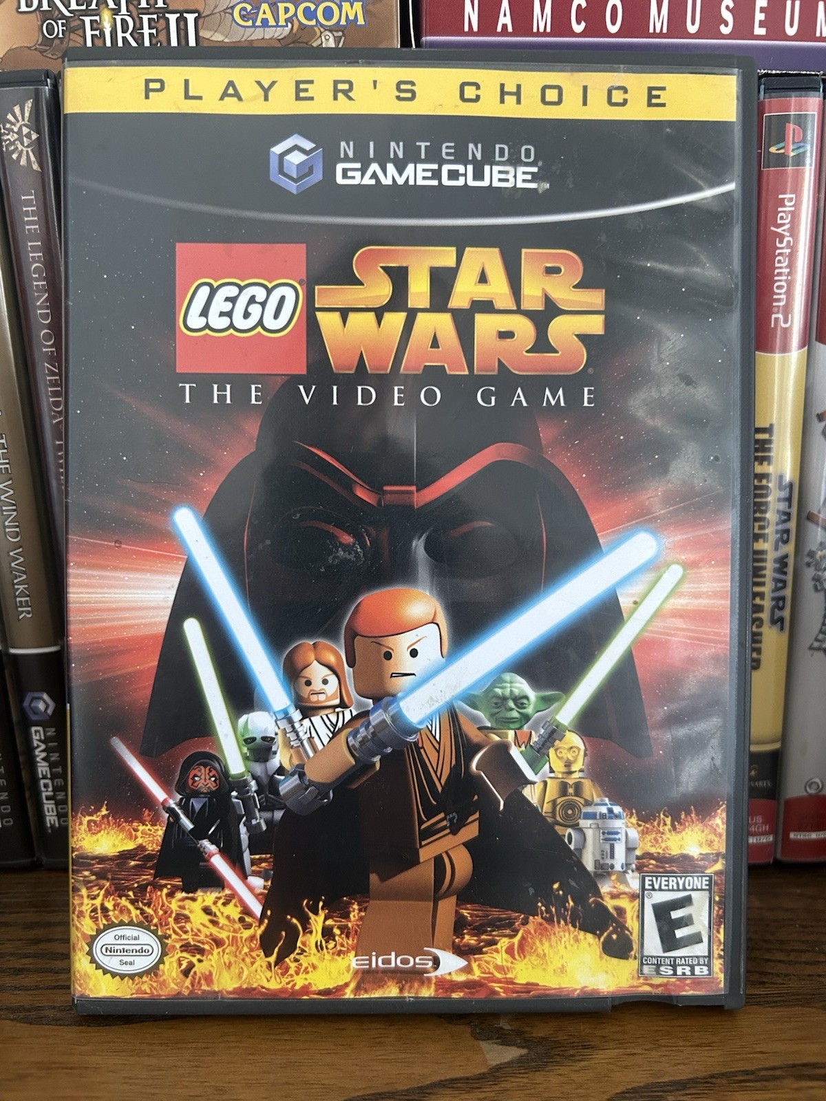 Eidos LEGO Star Wars: The Video Game (Nintendo GameCube, 2005) w/Manual