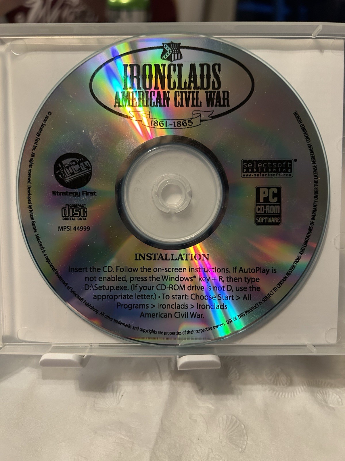 Iron Clouds, American Civil War – Pc Game