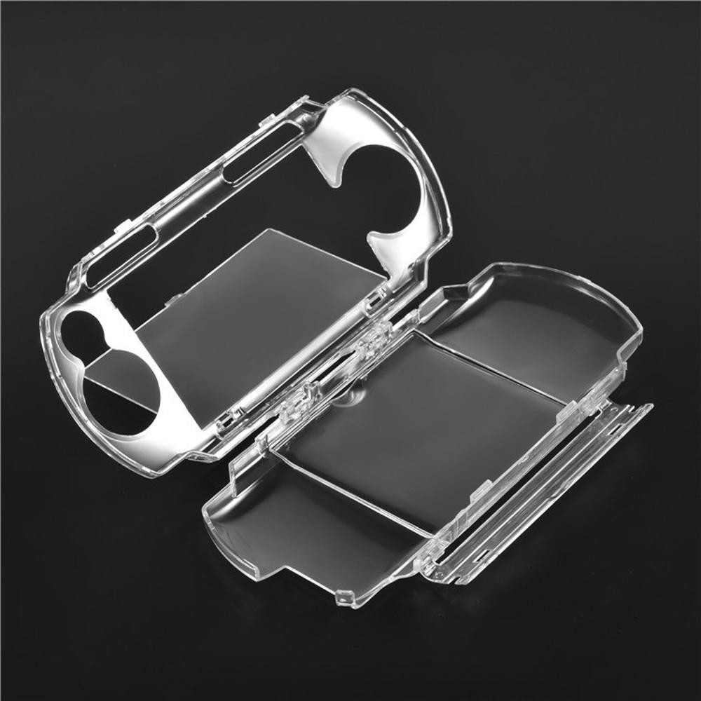 Clear Crystal Hard Protective Case Dustproof Cover For Sony PSP 1000 Console