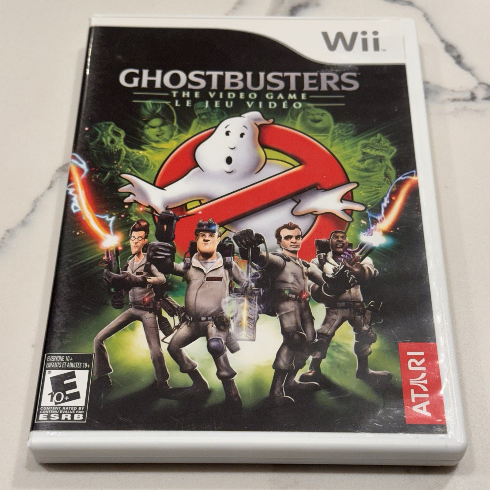 Ghostbusters: The Video Game (Wii, 2009) Complete CIB Manual FREE SHIPPING
