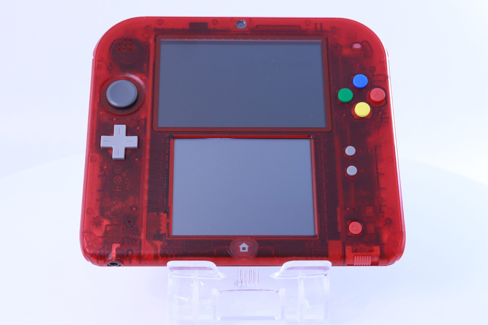 JP Game Nintendo 2DS Pokémon Red [Rank:S]Region-locked