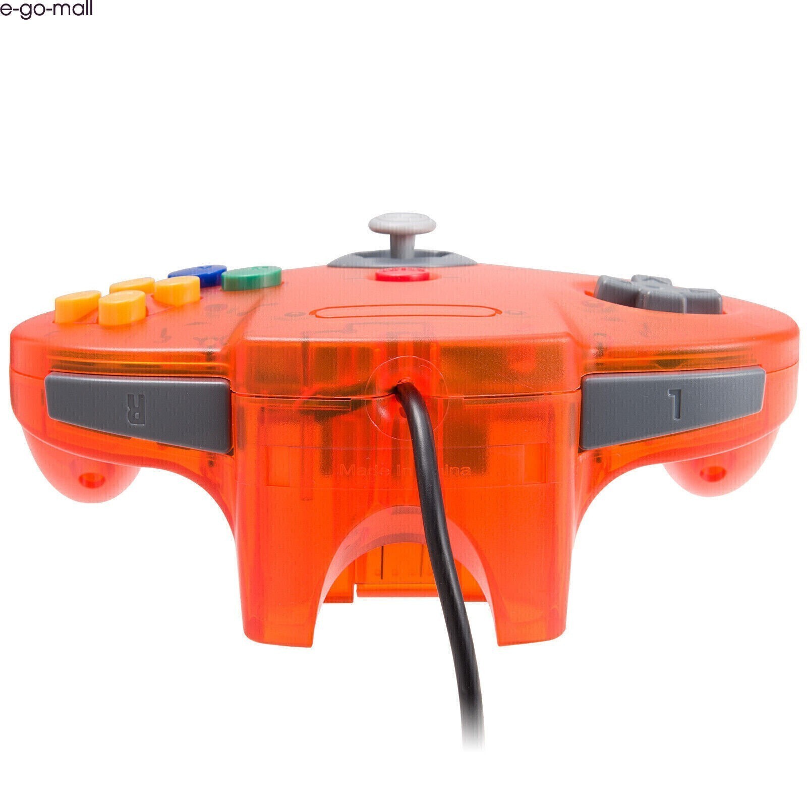 Classic N64 Controller Joystick Remote for N64 VideoGame N64 Console -Ice Orange