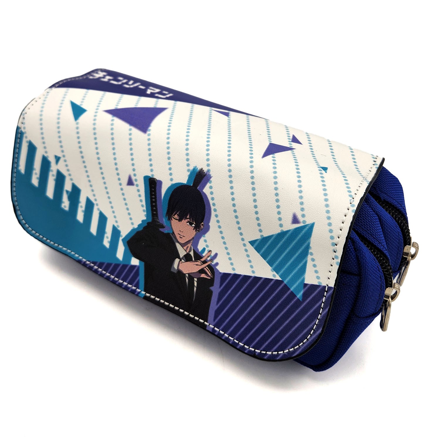 Chainsaw Man Clutch Wallet – AKI HAYAKAWA STYLE A New (Anime Pencil Travel Bag)