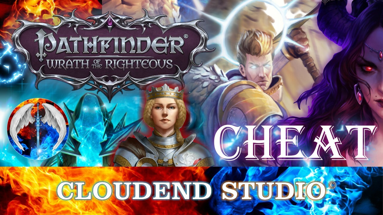PATHFINDER WRATH OF THE RIGHTEOUS TRAINER CHEATS MODS TRICKS CODES SOFTWARE MOD