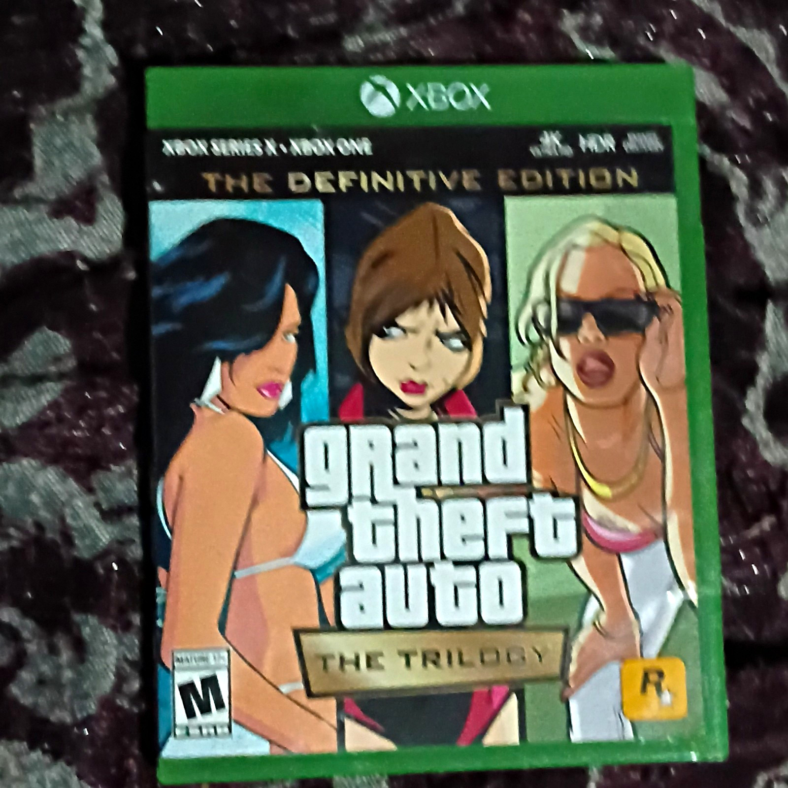 Rockstar Games Grand Theft Auto Trilogy Definitive Xbox Series X|S Xbox One M
