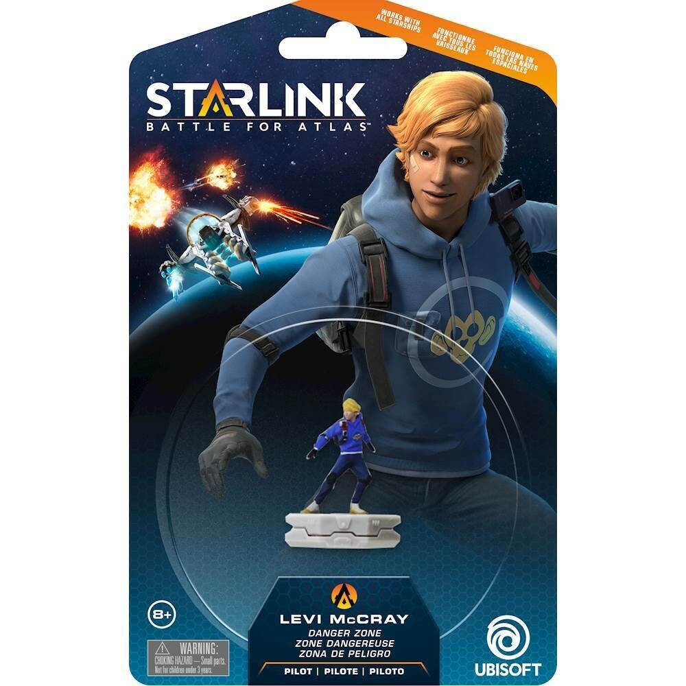 Levi McCray Starlink Battle for Atlas Pilot Ability Danger Zone