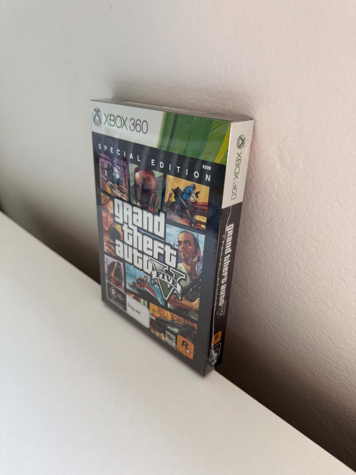 Grand Theft Auto V GTA 5 Special Edition Xbox 360 PAL Sealed AUS R18+