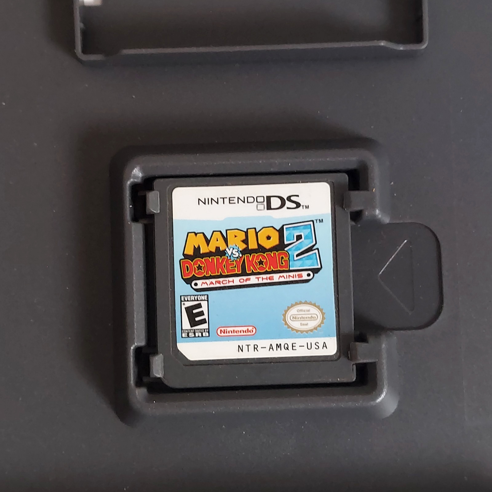 Mario vs. Donkey Kong 2: March of the Minis (Nintendo DS) with MANUAL
