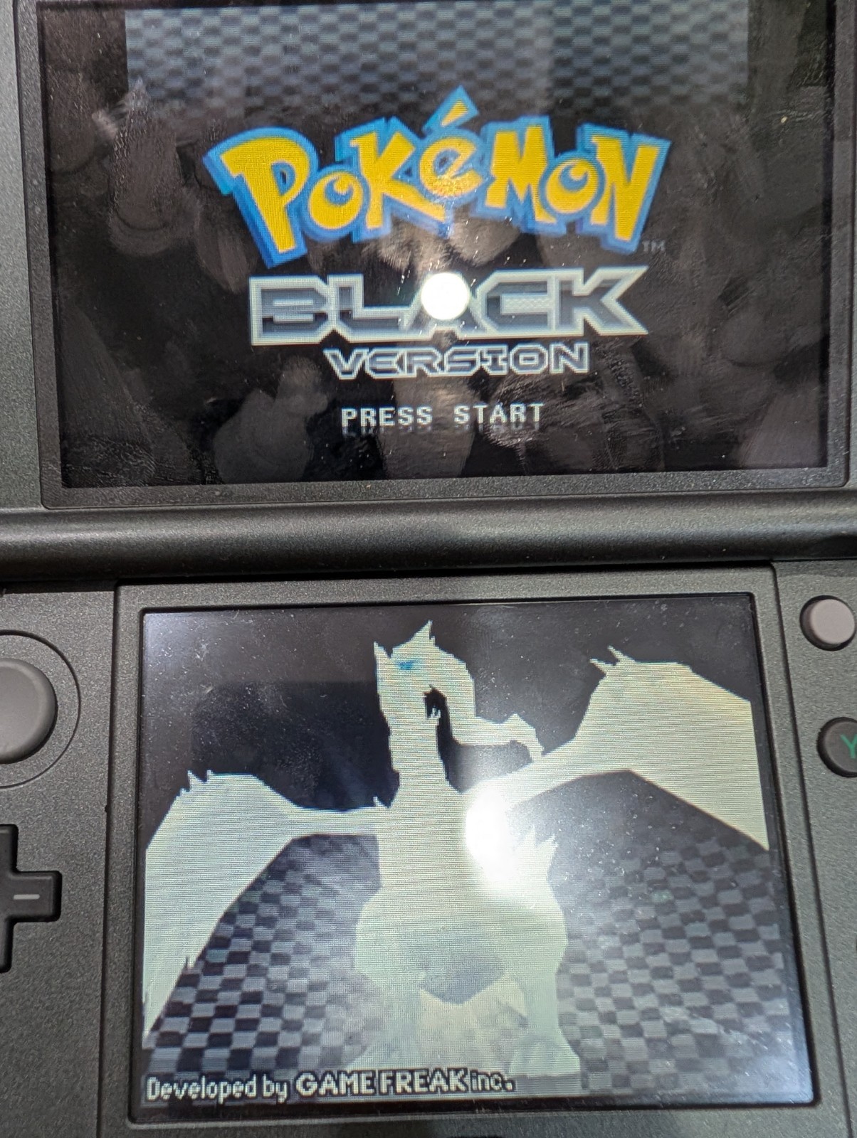 Pokemon Black Version – Nintendo DS loose