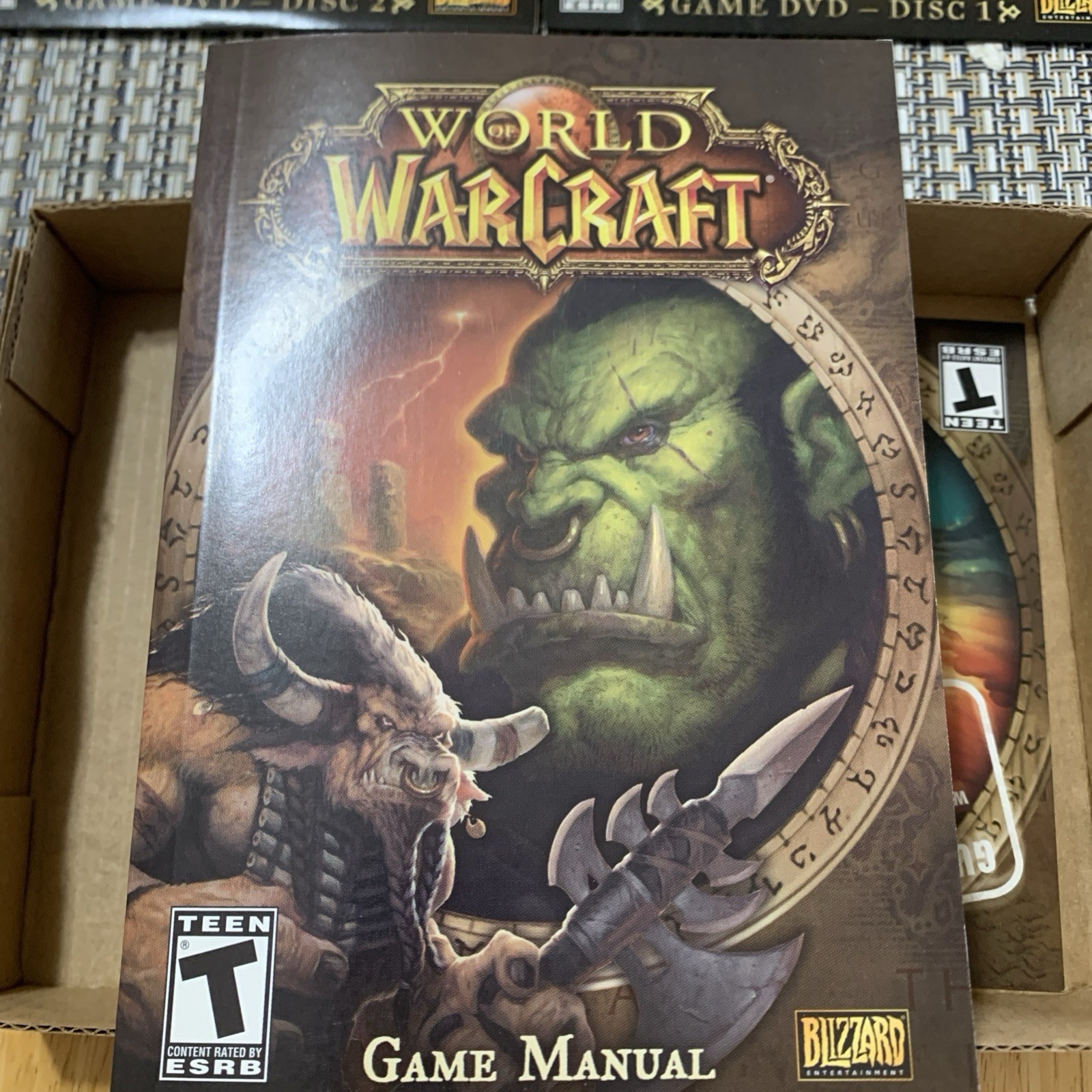 World of Warcraft Blizzard Entertainment