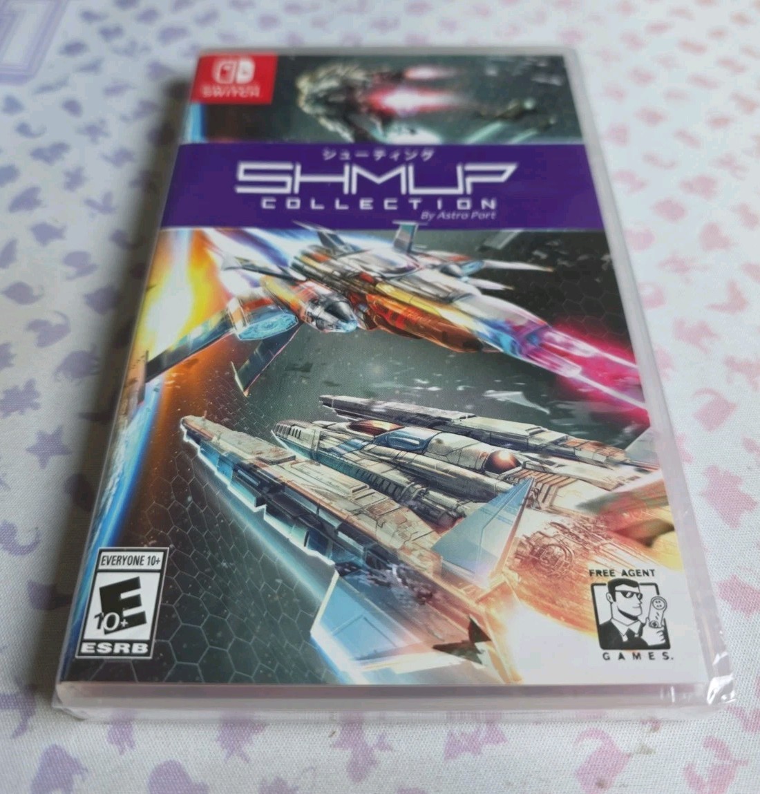 SHMUP Collection (Nintendo Switch) – Only 5000 Copies – RARE