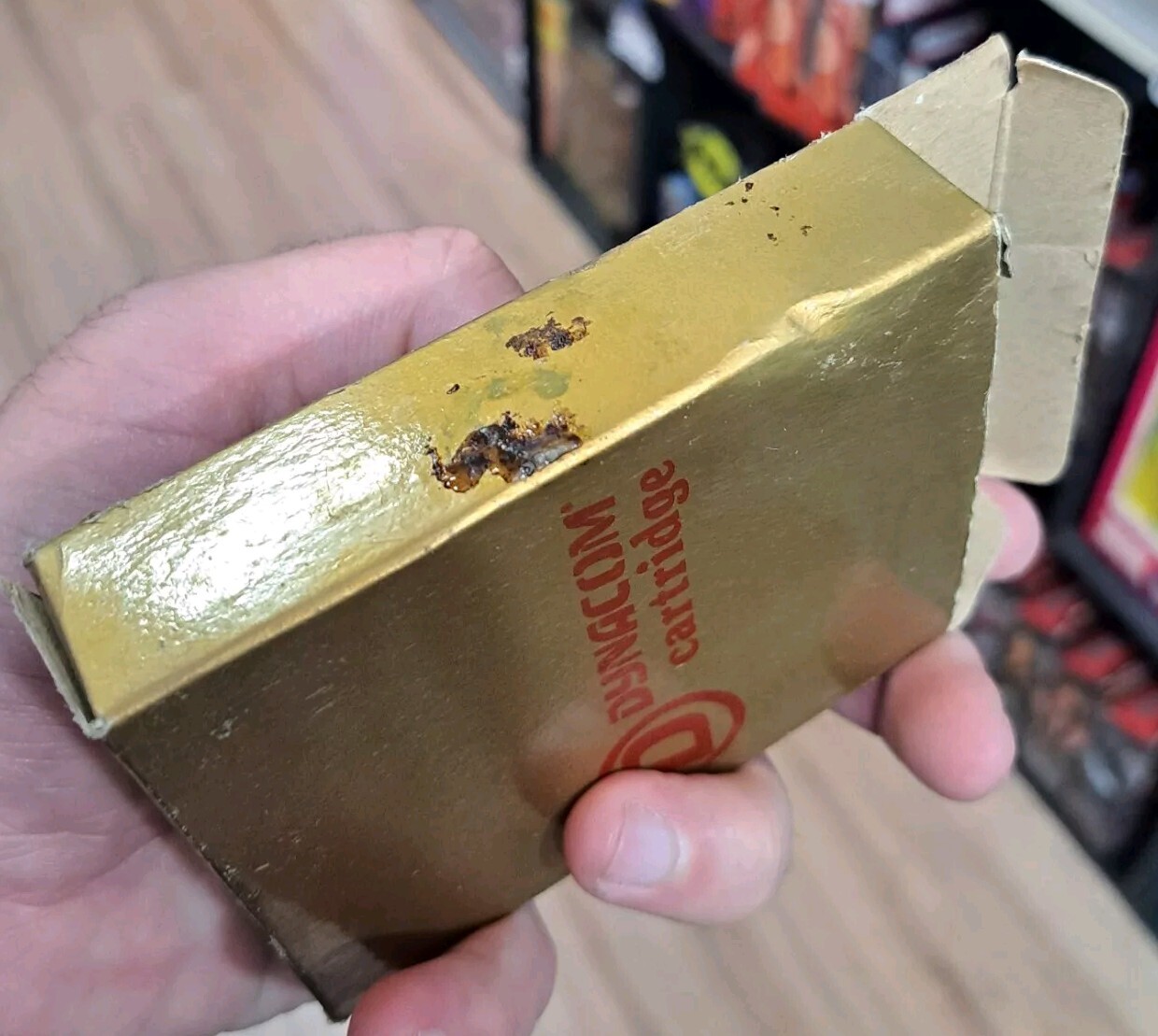 Atari Vintage Cart 128 In 1 Dynacom Argentina Box.