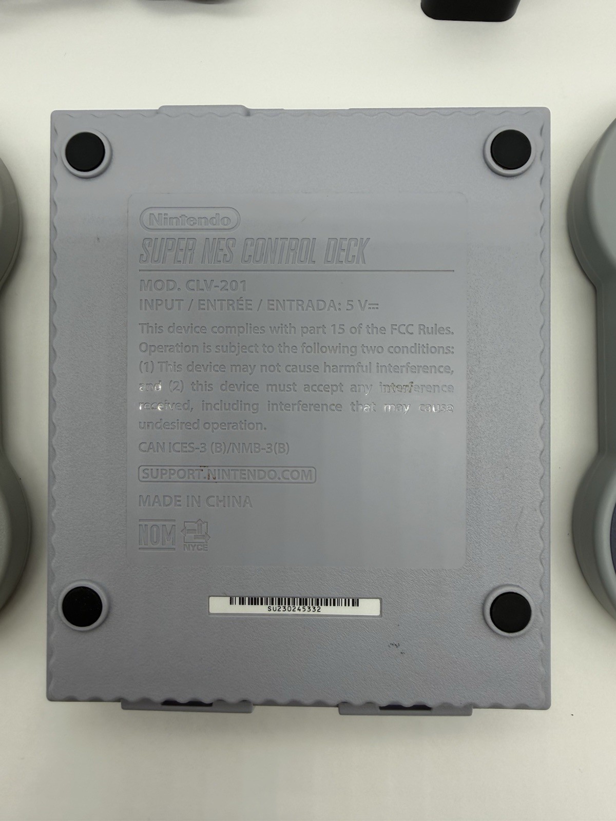 Super Nintendo Classic Edition – Mini With Aftermarket Controllers.
