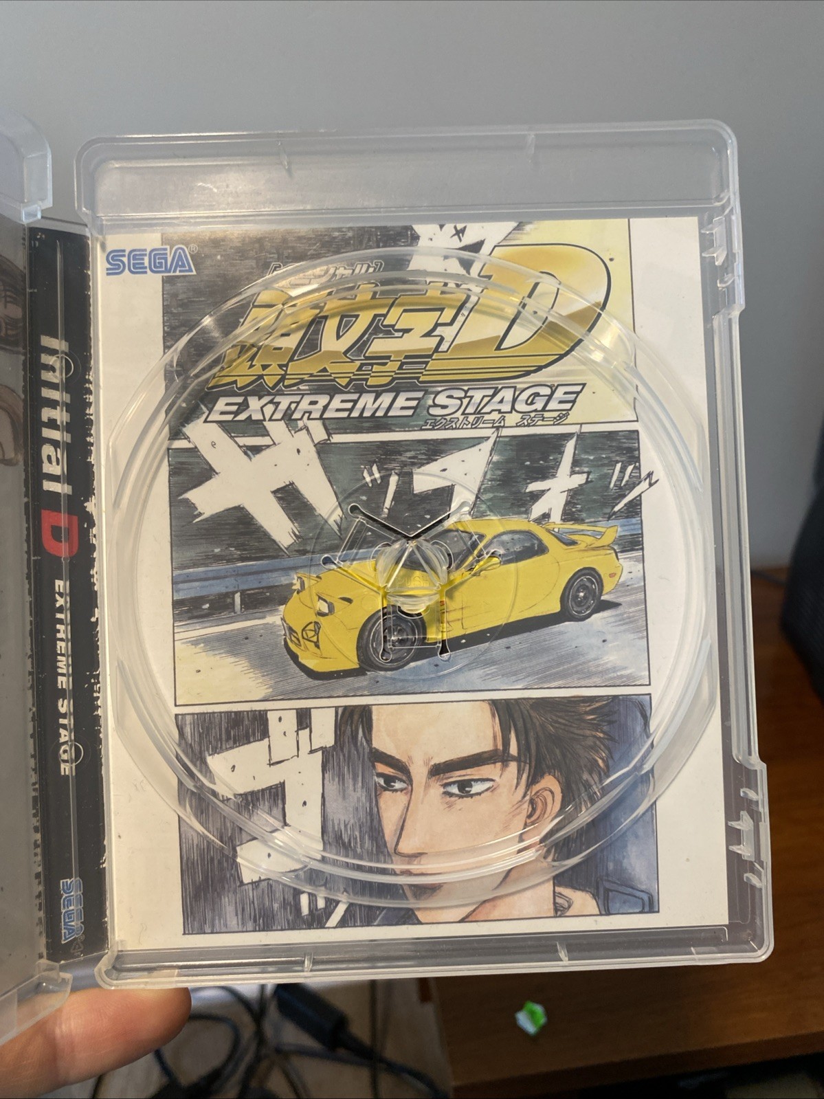 Initial D EXTREME STAGE PS3 PlayStation3 Sony Rare Asia Variant (Hong Kong)