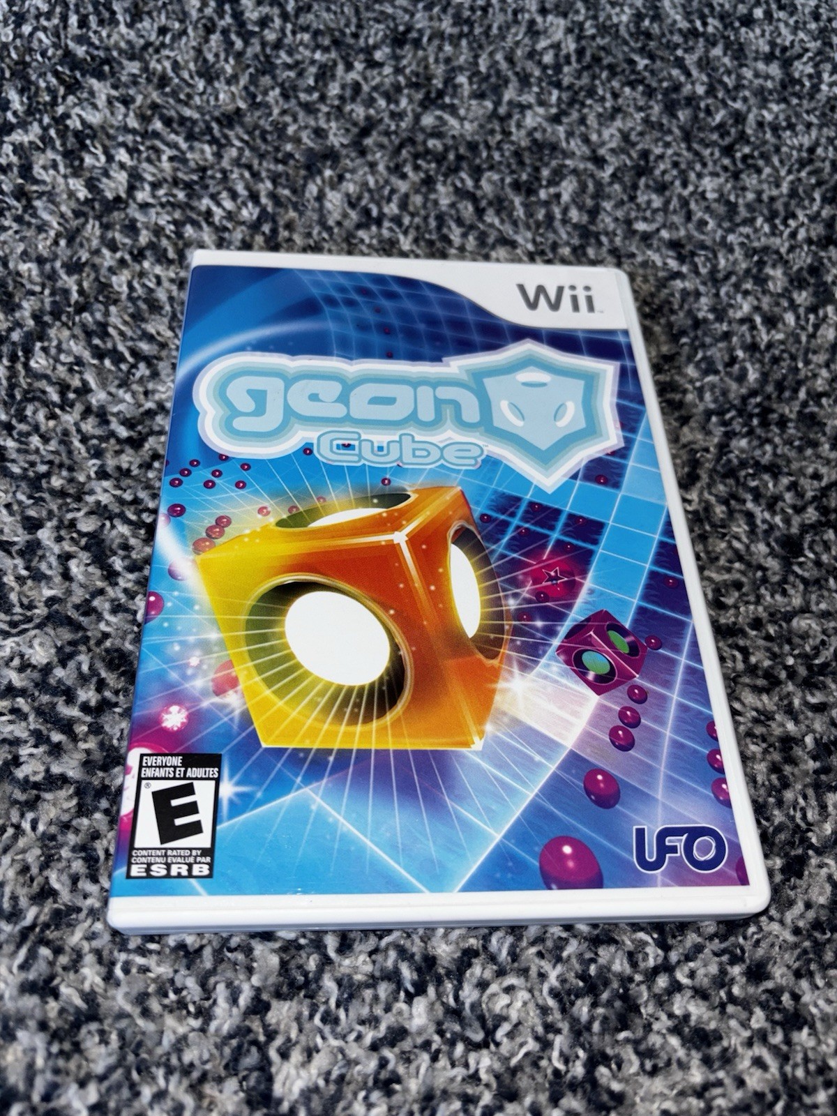 Geon Cube (Nintendo Wii, 2009)