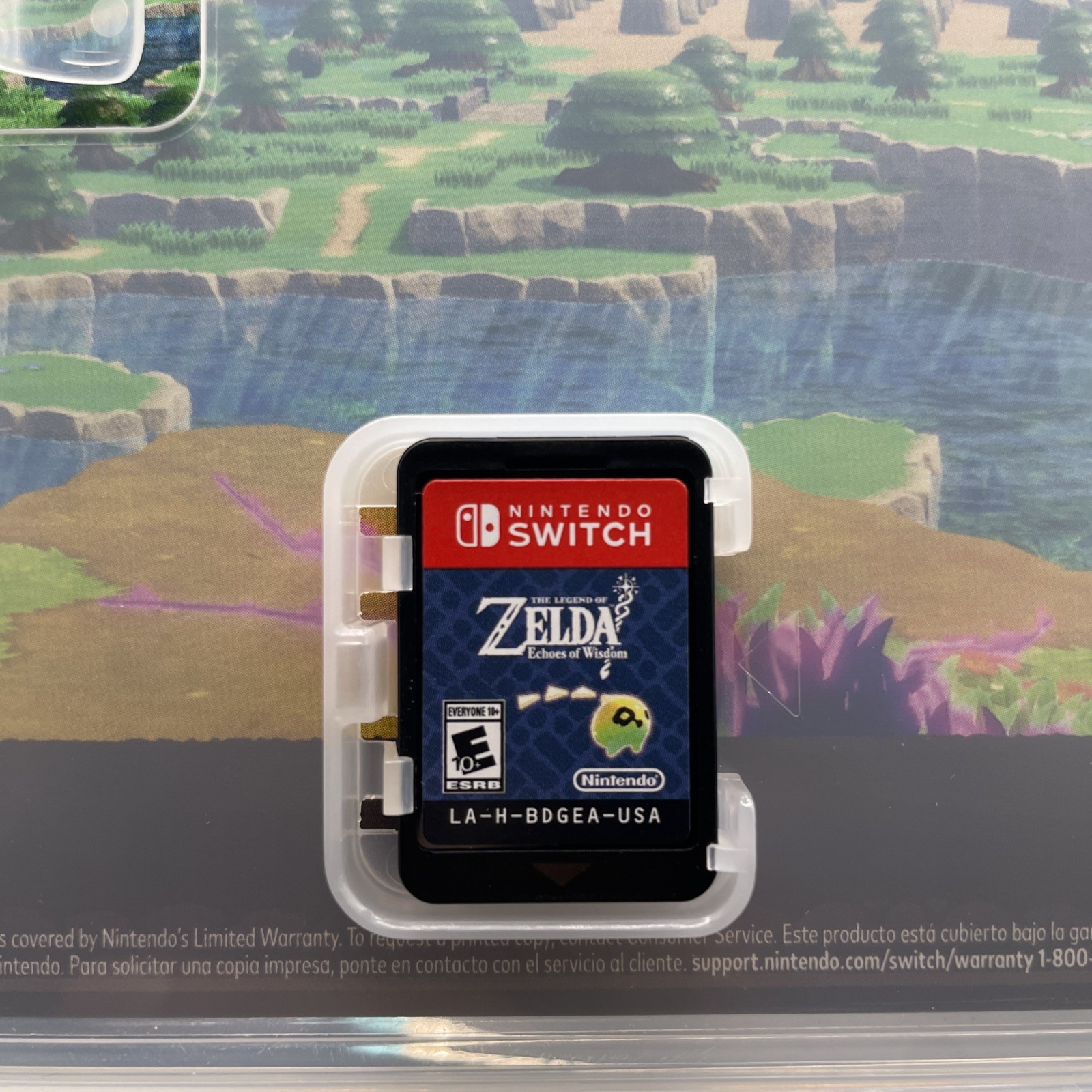 The Legend Of Zelda: Echoes Of Wisdom – Nintendo Switch