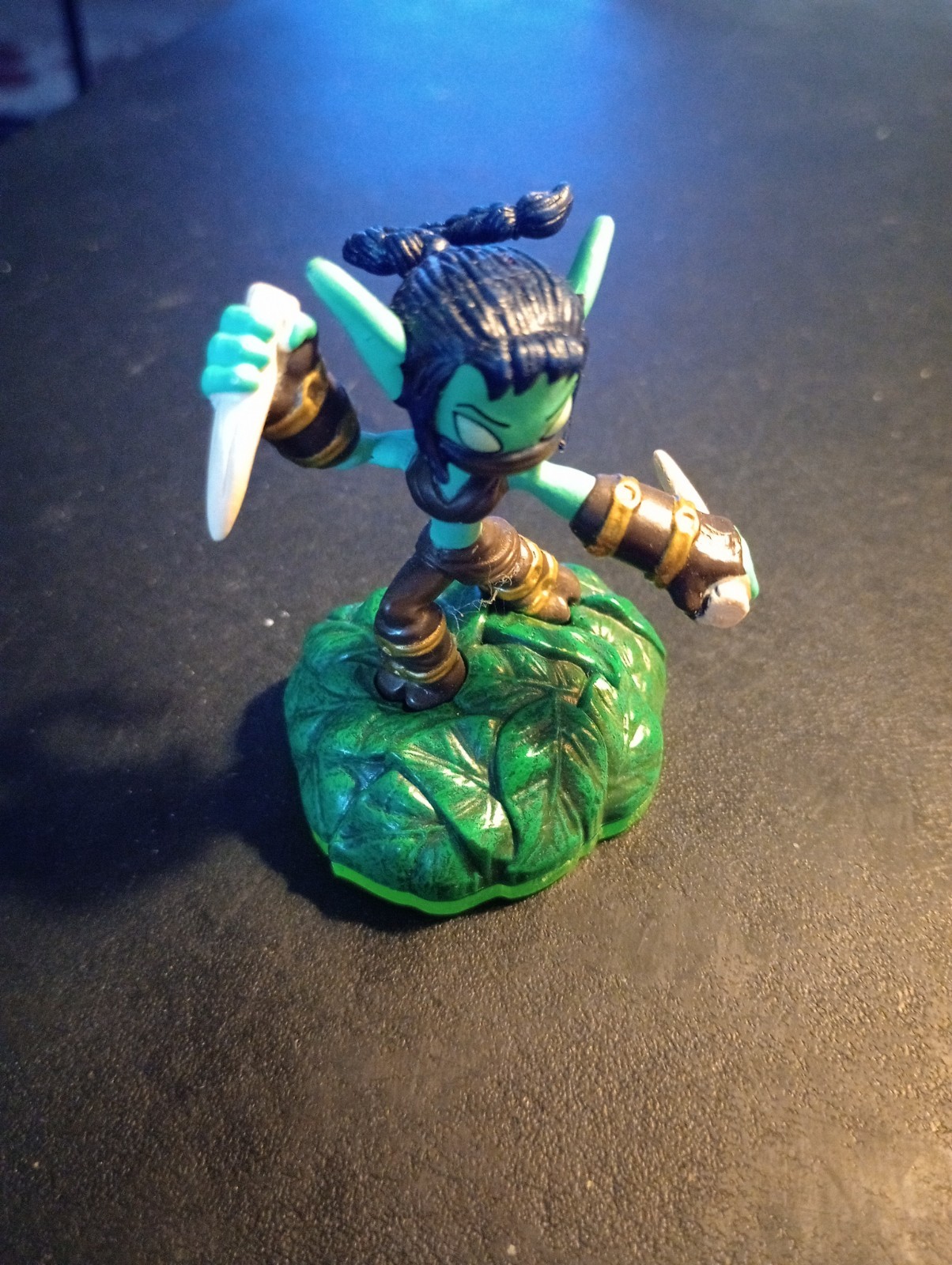 Skylanders Activision Stealth Elf Figure Video Game Toys To Life Action