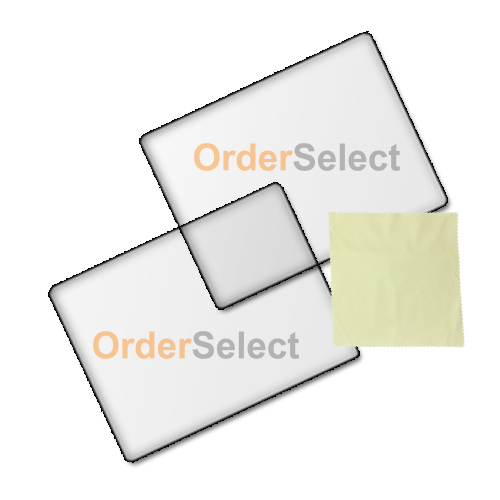 3X NEW Ultra Clear HD LCD Screen Shield Guard Protector for Nintendo Dsi HOT!