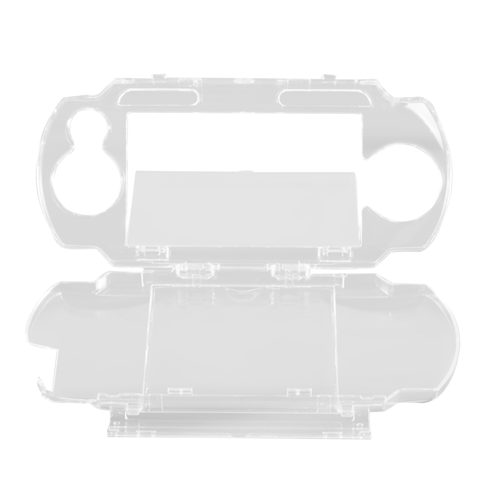Clear Crystal Hard Protective Case Dustproof Cover For Sony PSP 1000 Console