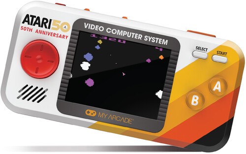 My Arcade DGUNL-7015 Atari Pocket Player Pro Handheld Portable Gaming System 100