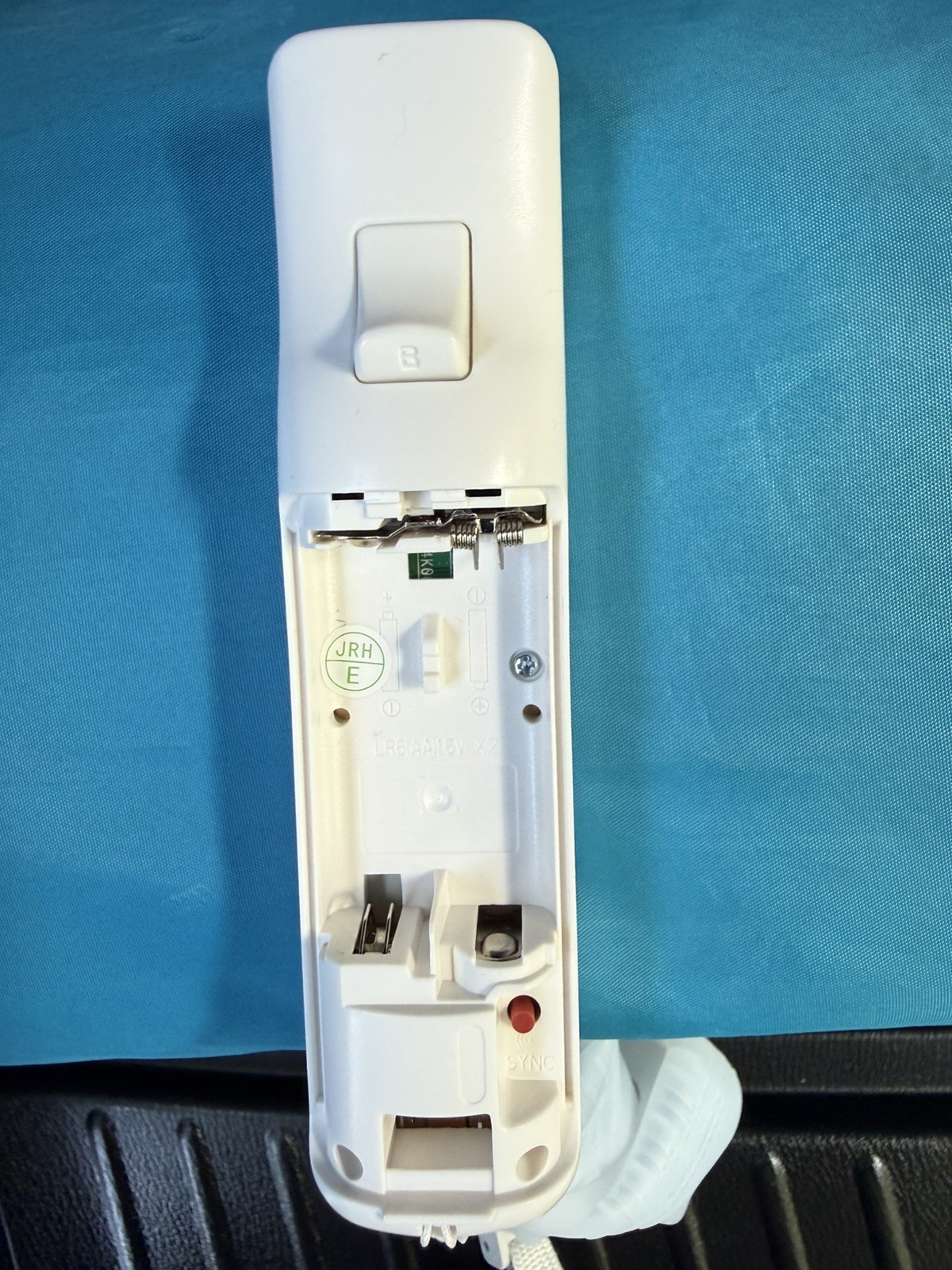 Nintendo Wii Remote Motion Plus OEM Controller White RVL-036 (UNTESTED)