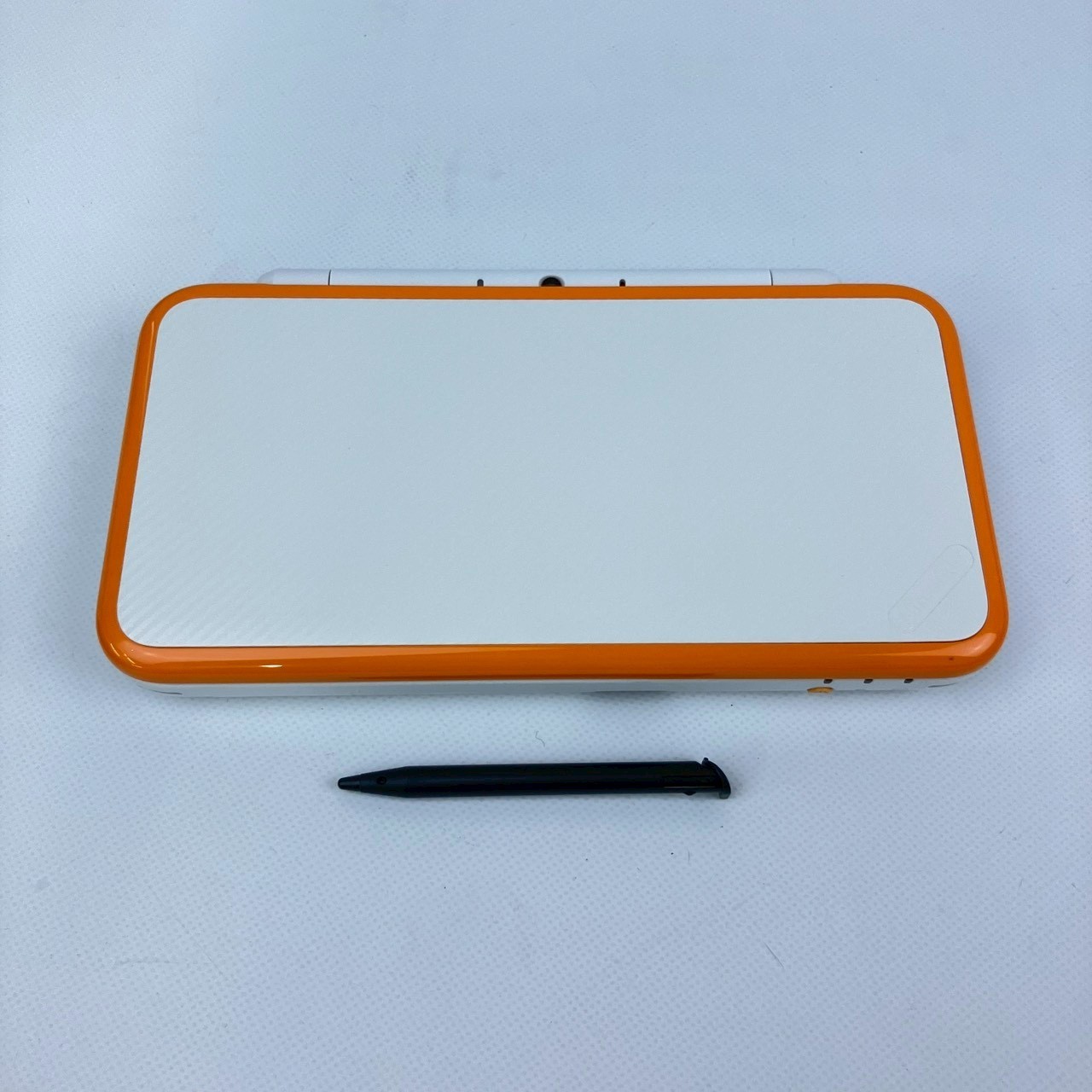 Nintendo new 2DS LL XL White Orange Console S Rank Japanese Only Boxed