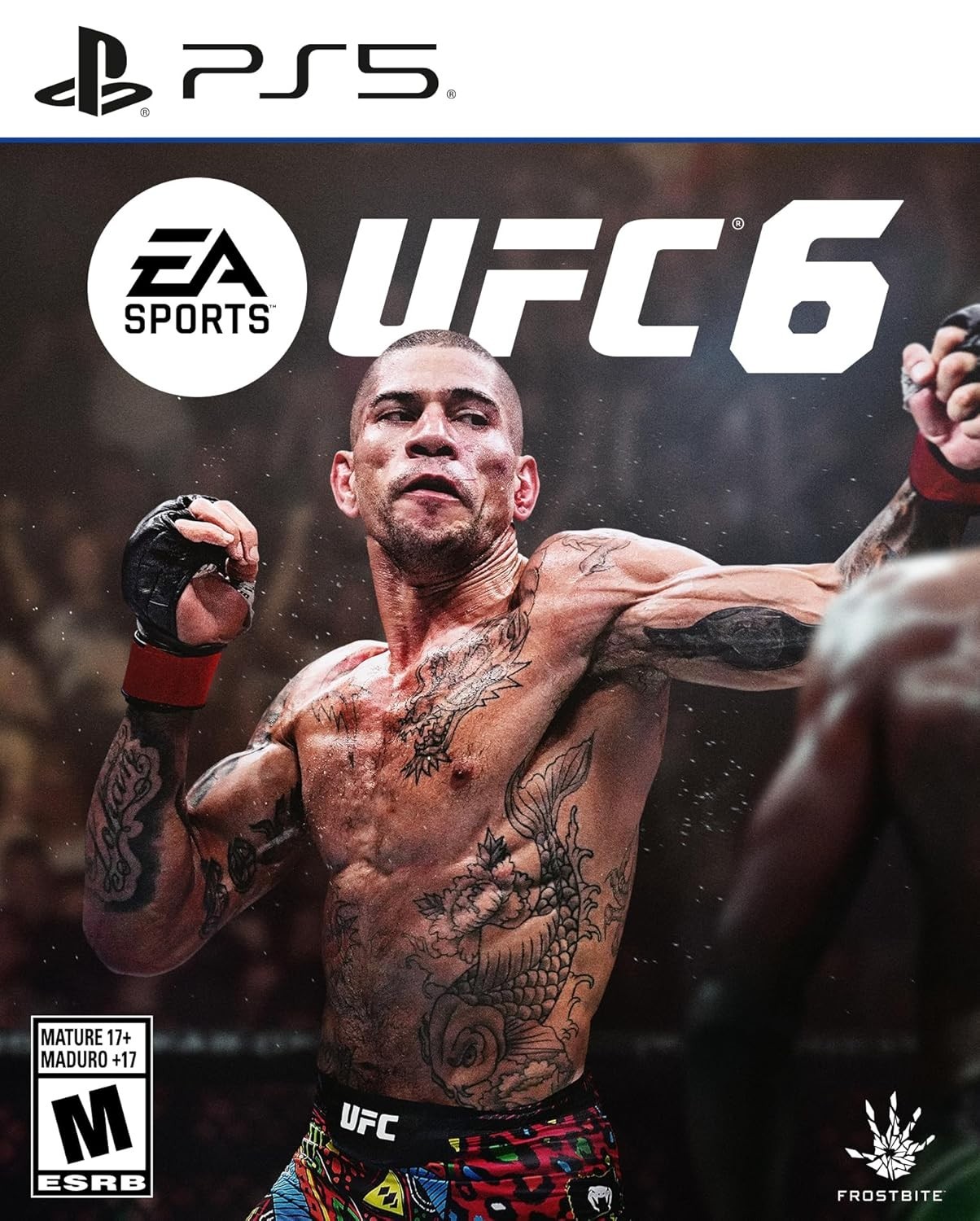 EA Sports UFC 6 Sony PlayStation 5 | Disc | English