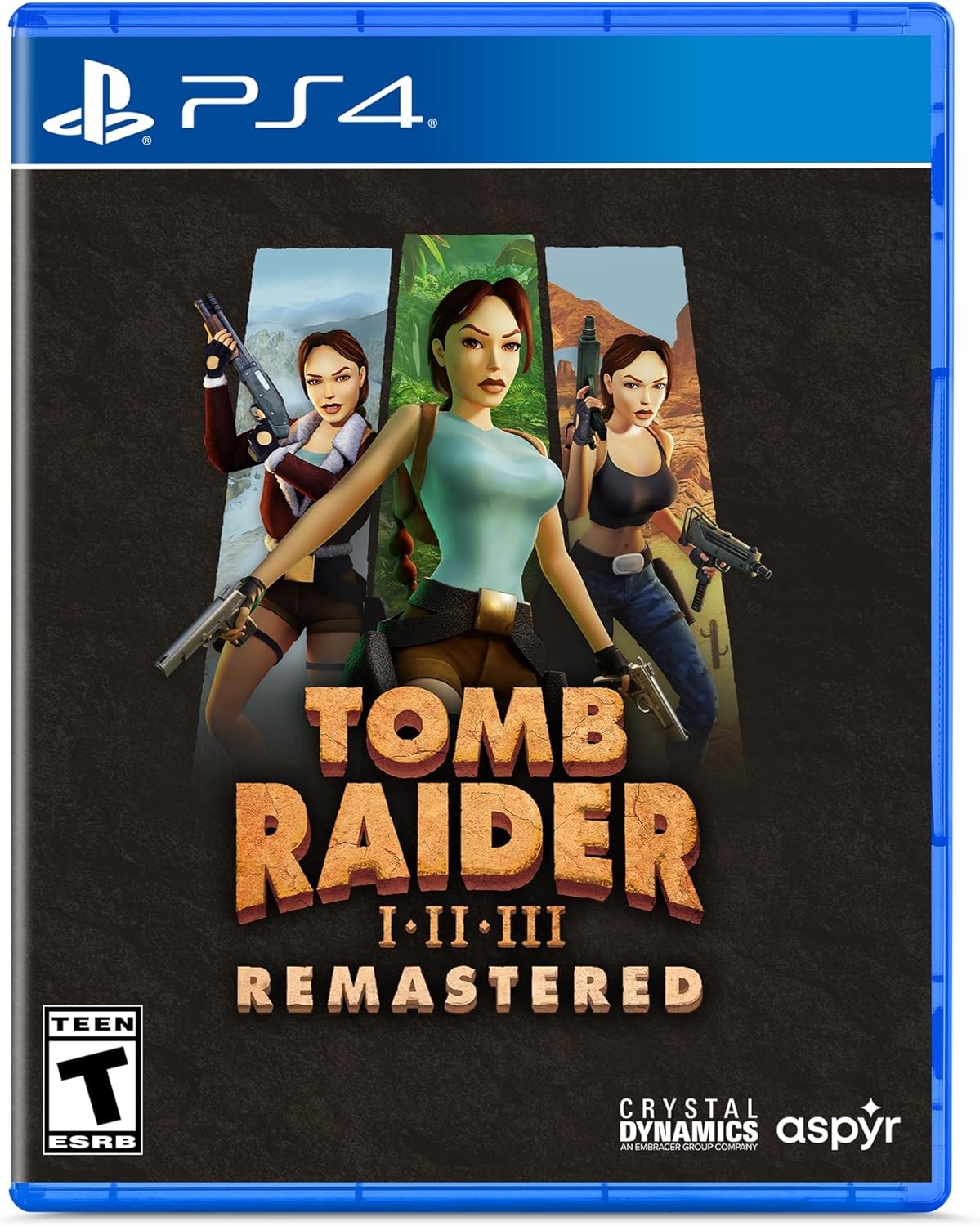 *NEW* Tomb Raider 1-3 Remastered Starring Lara Croft – PS4