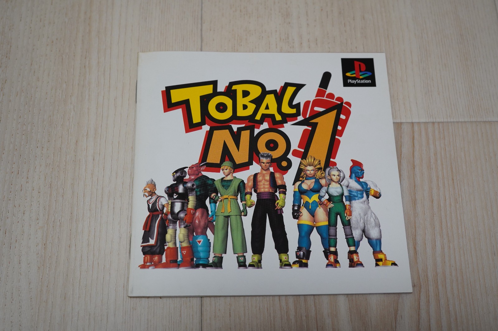 Tobal No. 1 PS1 PlayStation Complete NTSC-J Japan Japanese Version