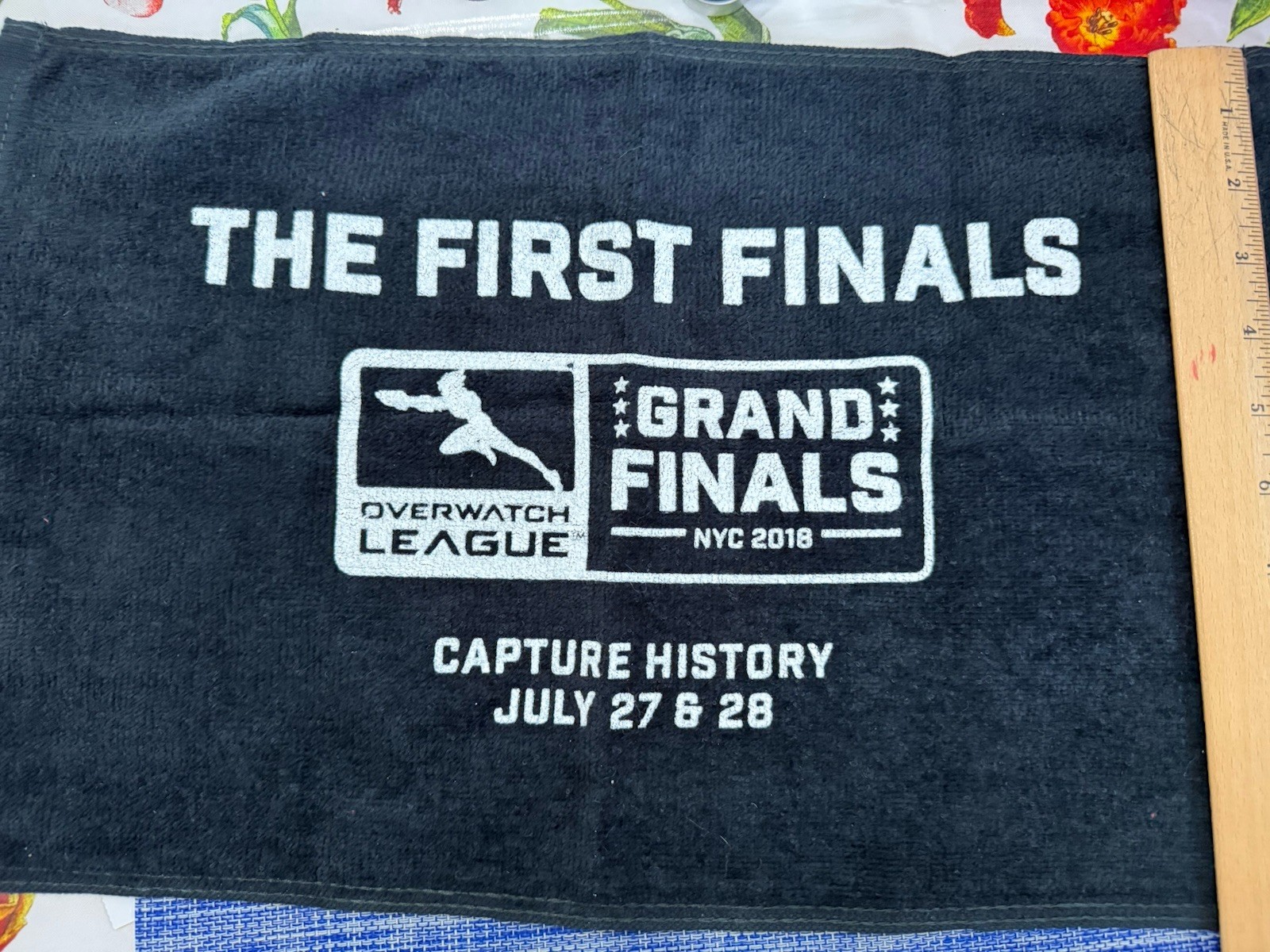 Overwatch League The First Finals NYC 2018 Towel July 27 & 28