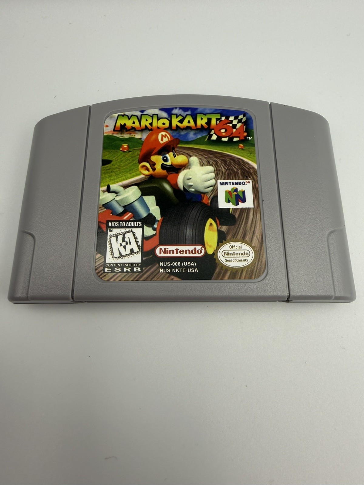 Mario Kart 64 Cart Games For Nintendo N64 US Version