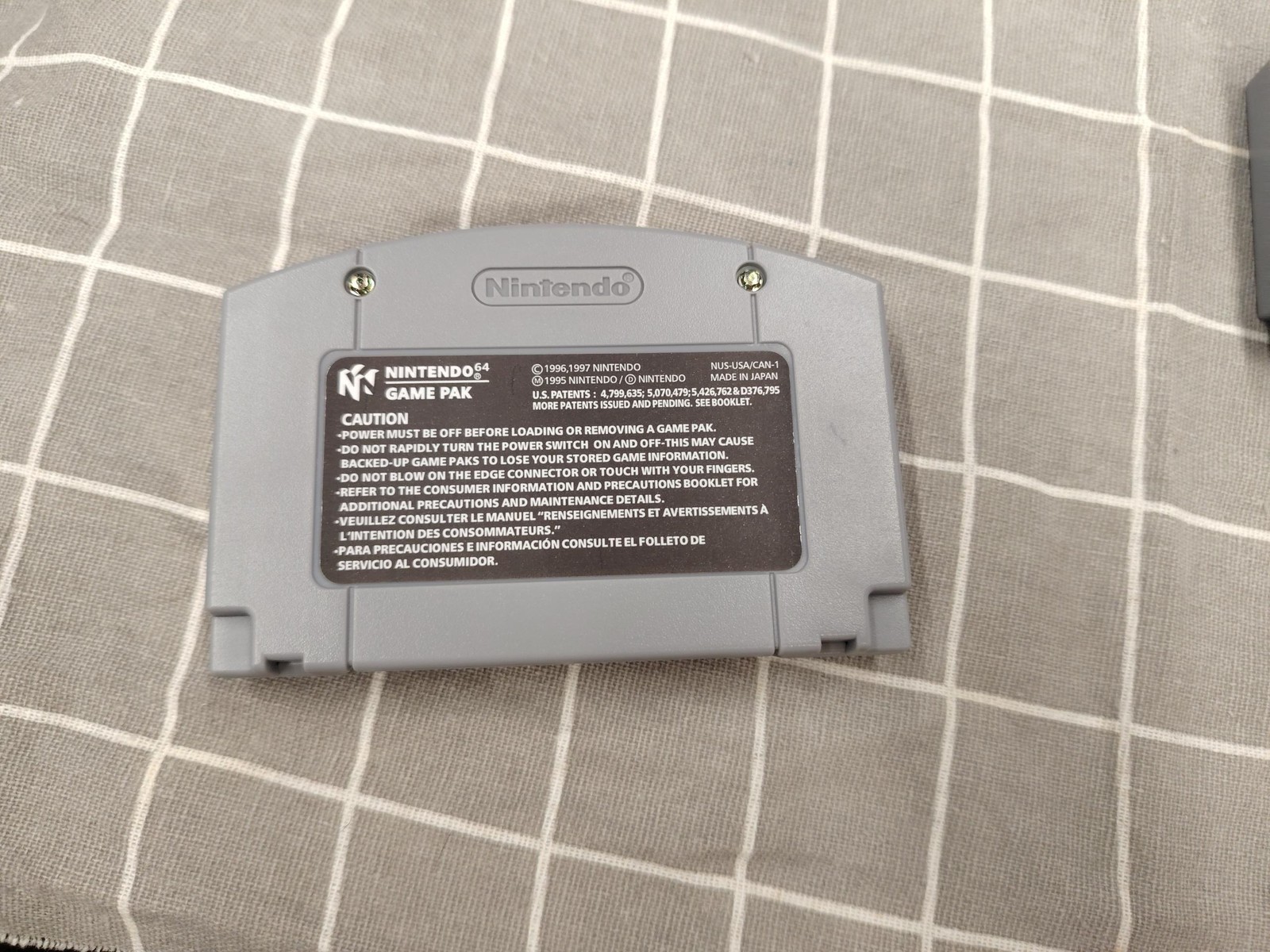 Wave Race 64 for Nintendo 64 N64 Classic Retro Jet Ski Racing Game Cartridge