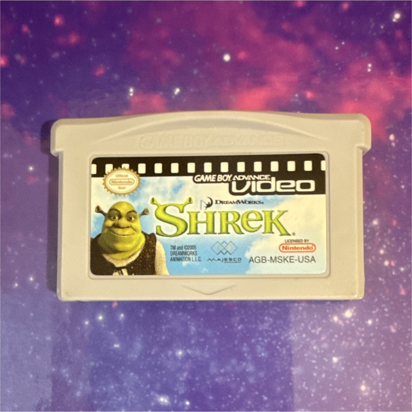 Game Boy Advance Video: Shrek – Nintendo GBA, Majesco, Family, NTSC-U/C, 2005