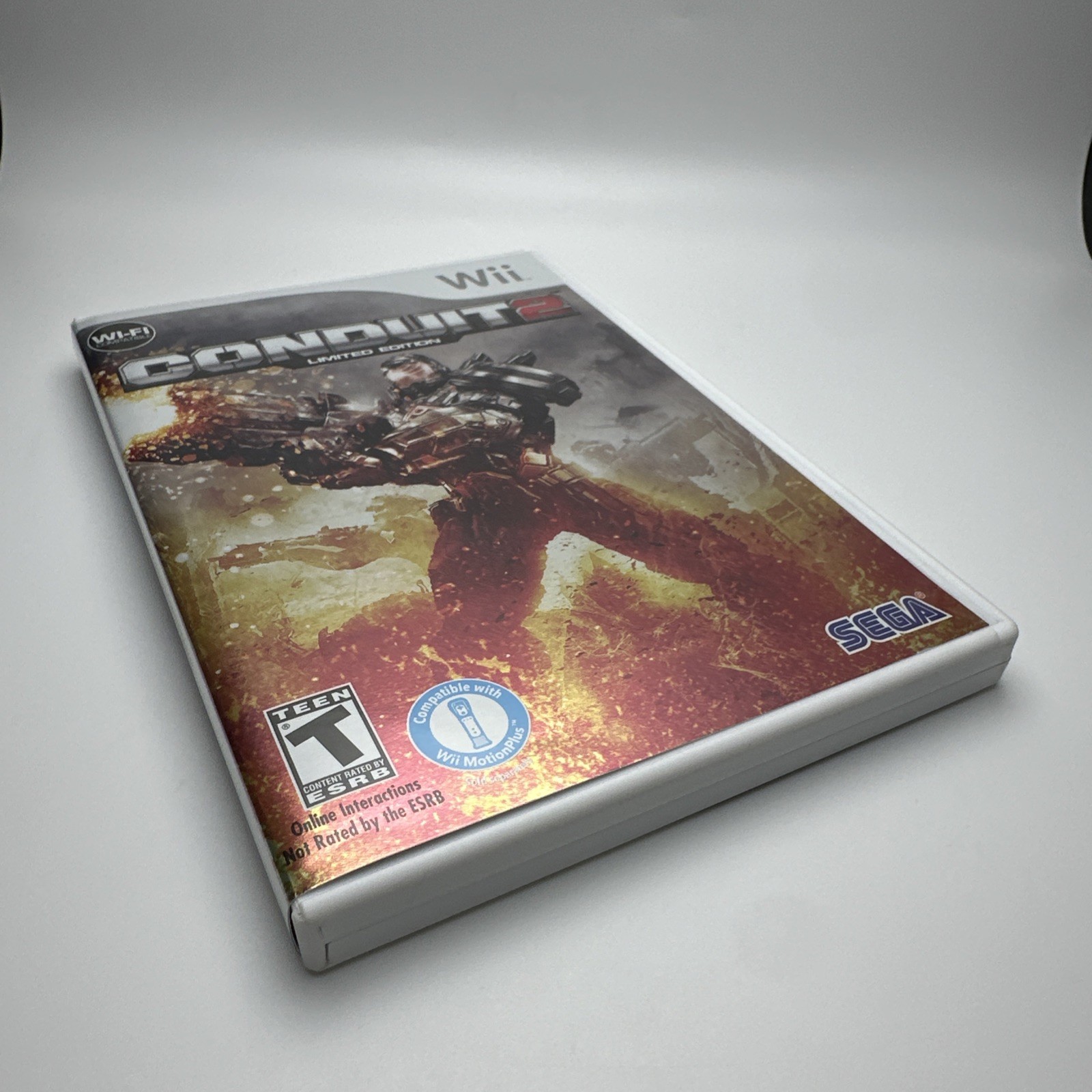 Conduit 2 (Nintendo Wii, 2011) Complete CIB w/ Manual – Tested – MINT CONDITION