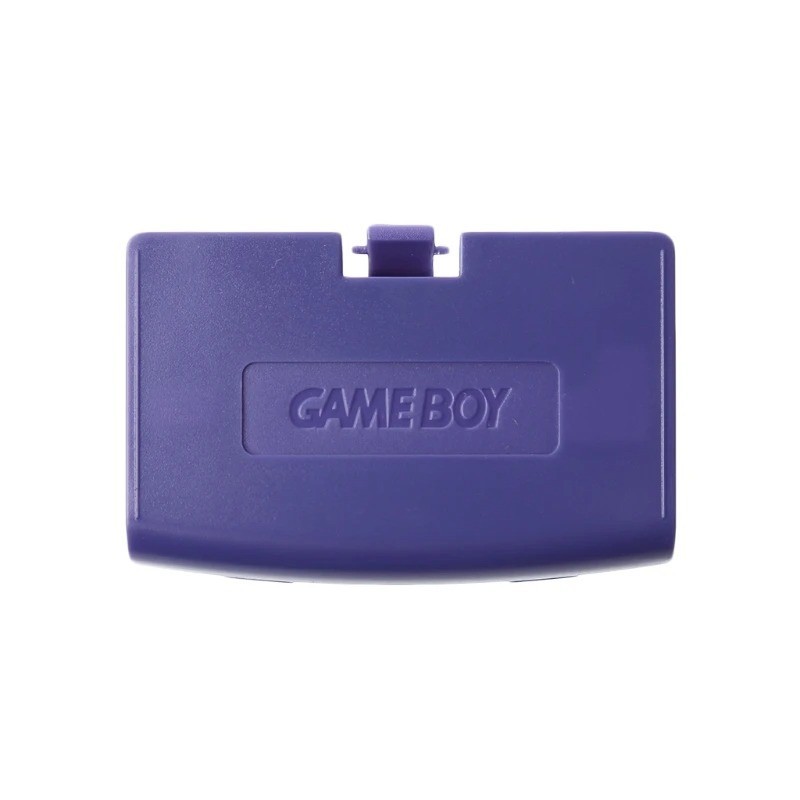 Battery Cover for Nintendo Game Boy Advance GBA Door Black/Glacier/Fuschia/Clear