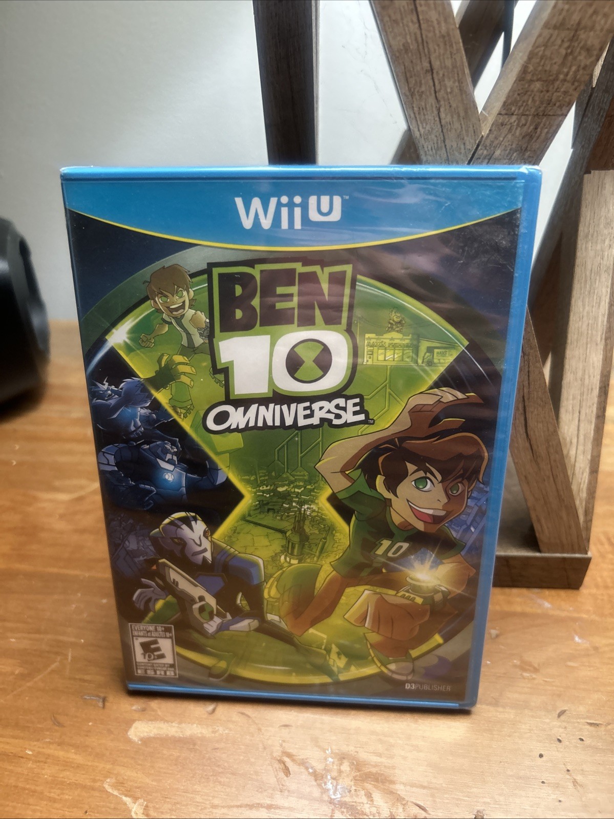 Ben 10 Omniverse (Nintendo Wii U, 2012) **BRAND NEW** factory-sealed