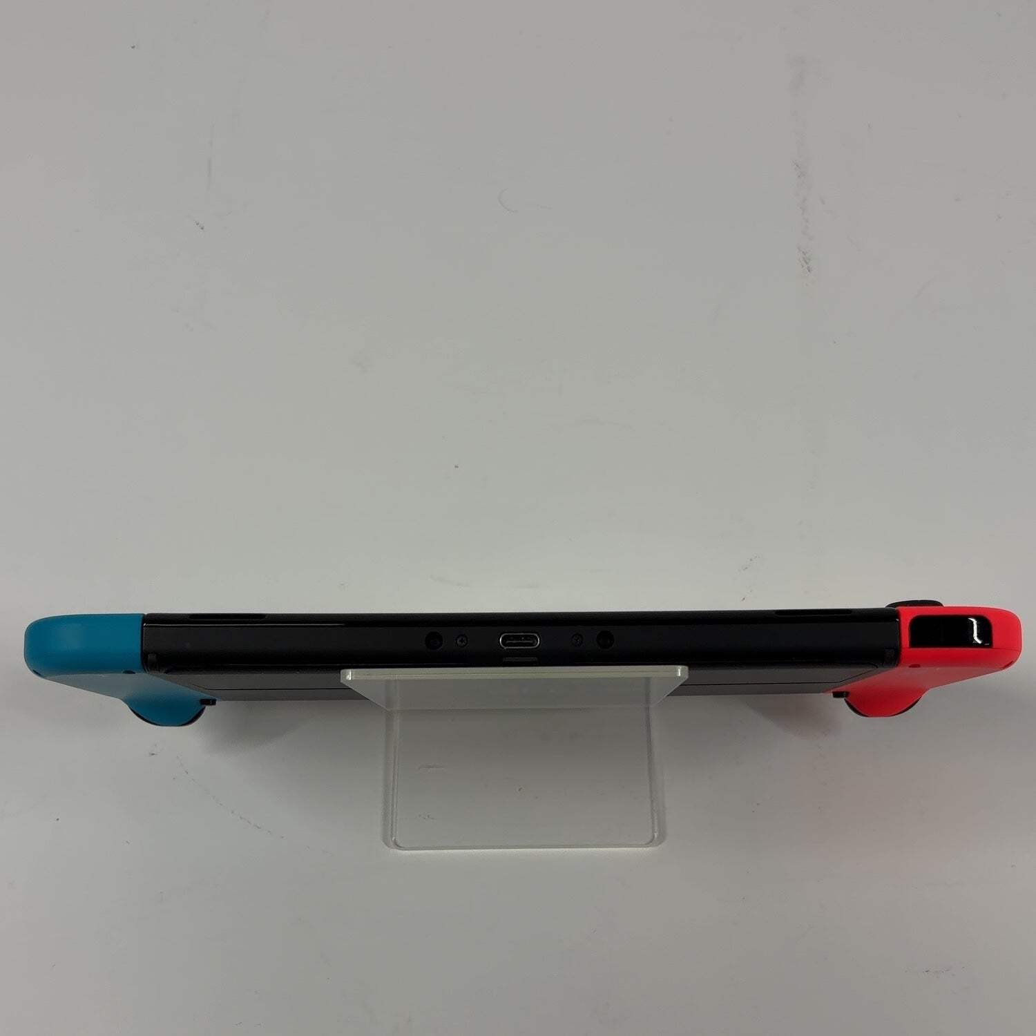 Nintendo Switch OLED Console Gaming System HEG-001 Red/Blue