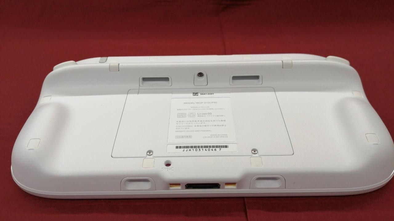 WII U Model WUP 001 NINTENDO