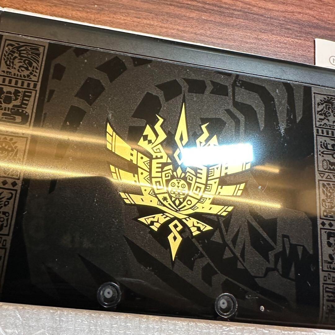3DSLL Monster Hunter 4 Special Pack 2882 From Japan