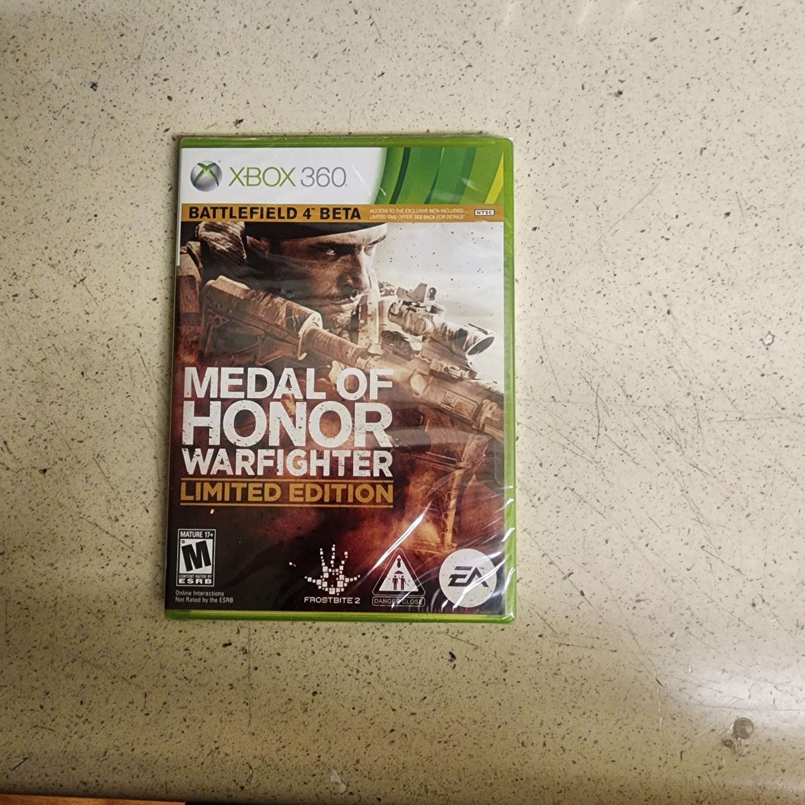 Medal of Honor Warfighter Limited Edition Xbox 360 Brand New Factory Sealed