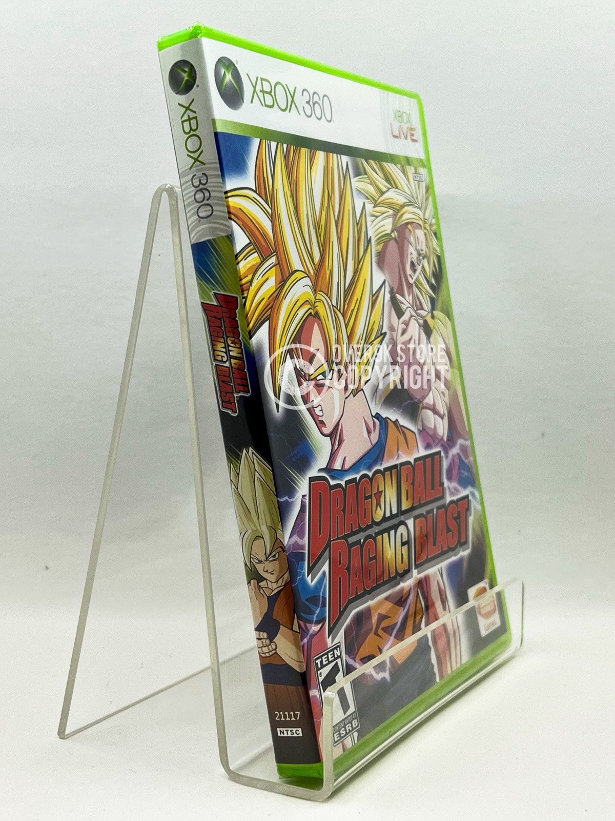 Dragon Ball Bundle w/ 3 Games – Xbox 360 – Brand New | Factory Sealed
