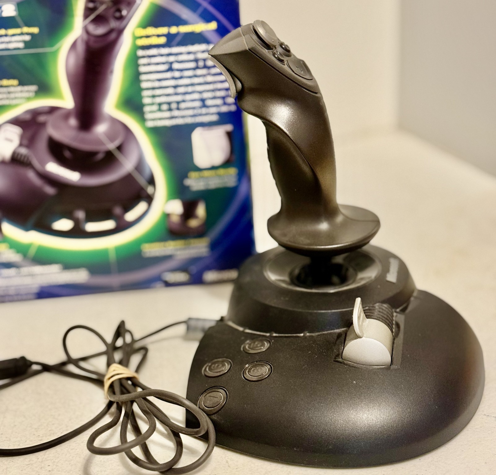 Microsoft SideWinder Precision 2 USB Joystick PC Flight Simulator