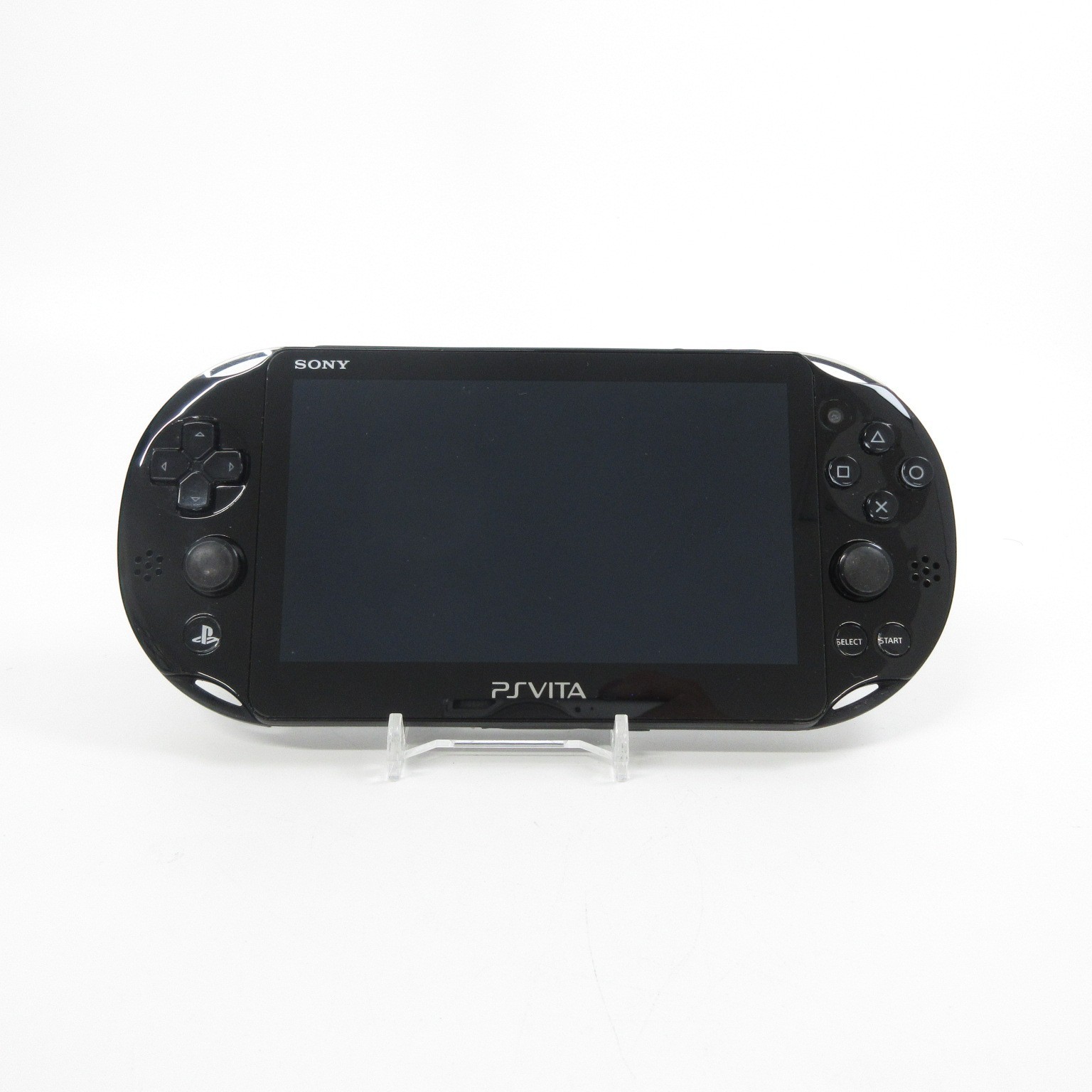 【Very Good】Sony PS Vita PCH-2000 Black Wi-Fi Model Console only #ReRe/08/0617/02