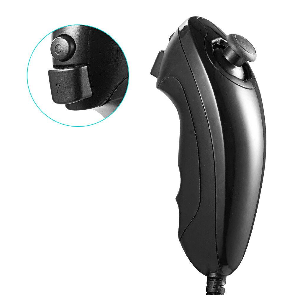 Remote Controller and Nunchuck Built in Motion Plus For Nintendo Wii/ Wii U